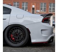 Spoiler Posteriore Mattschwarz Stile REDEYE (CHARGER 15-23)