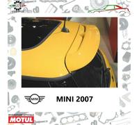 SPOILER POSTERIORE MINI (BMW) R56 REAR SPOILER HECKFLUGEL SPOILER ARRIERE