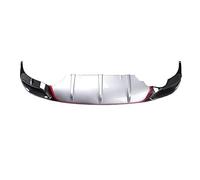 Spoiler Posteriore Minigonne posteriori per auto per Opel per Insignia 2017-2019 Spoiler Diffusore Splitter, Stile paraurti Labbro posteriore, D/Siler