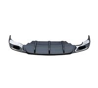 Spoiler Posteriore Minigonne posteriori per auto per Opel per Insignia 2017-2019 Spoiler Diffusore Splitter, Stile paraurti Labbro posteriore, D/Siler