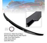 Spoiler Posteriore Nero Lucido Per BMW 4 Series G26 Gran Coupe 21-25 M4 Style