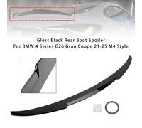 Spoiler Posteriore Nero Lucido Per BMW 4 Series G26 Gran Coupe 21-25 M4 Style T0