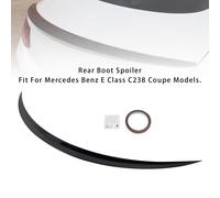 Spoiler Posteriore Nero Lucido Per Mercedes-Benz C238 W213 Coupe 16+ E63 Style T