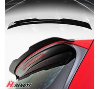 SPOILER POSTERIORE NERO PER VW GOLF 7 MK7 MK7.5 VII TETTO ALETTONE GTI R GTD MAX