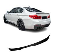 Spoiler Posteriore Nero Verniciato Per BMW 5 Serie G30 Adatto Dal 2017