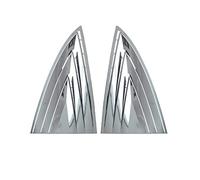 Spoiler Posteriore Pannello Spoiler Alette Per Finestrini Posteriori Per Tesla Per Modello 3 Accessori ABS In Fibra Di Carbonio 2020 Per Auto Per Tre Spoiler Auto(Silver1)