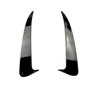 Spoiler Posteriore Paraurti Labbro Canard Laterali Splitter Per Pinne Per Mercedes Per Benz Classe C W205 C43 C63 AMG 2014 2015 2016 2017 2018 2019 MENSUNUBNM(Gloss Black)