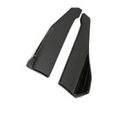 Spoiler Posteriore Paraurti Minigonne Laterali Splitter Alette Alettone Diffusore Parafanghi Per Mustang Per Focus, RS, ST, Per Fiesta Per Mondeo(Glossy Black)