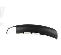 Spoiler posteriore per A4 2007-2011 1 foro marmitta berlina ed sw 8K080752101C