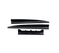Spoiler Posteriore Per A4 B8 2003 2004-2012 2013 Auto Baule Posteriore Spoiler Ala Coperchio FAI DA TE Lunghezza 3 Pezzi Nero Opaco Plastica Morbida Alettone posteriore(Sty2 Matt Black)