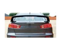 Spoiler Posteriore Per Ala Baule ABS Per Mitsubishi Per Lancer EVO X 2008-2015 2009 2010 2011 2012 2013 2014 JUNOOS(Matt Black)