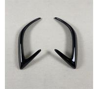 Spoiler Posteriore Per Alettone Del Bagagliaio Per Classe C W205 2 Porte C43 C63 Per AMG 2014-2019, Spoiler Diffusore Uscita Aria Posteriore Laterale Spoiler posteriori per auto( Glossy Black)