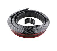 Spoiler posteriore per auto, 1,5 m, universale, in fibra di carbonio, per auto, spoiler, coda di pinna posteriore, portellone posteriore per auto