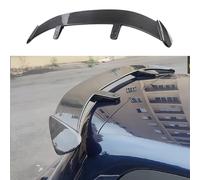 Spoiler Posteriore per Auto per Fiat Grande Punto 1992005 2006 2007 2008 2009, Spoiler sul Tetto Posteriore, Resistente All'abrasione AntiGraffio la Accessori Auto, Carbon Fiber