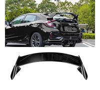 Spoiler posteriore per auto per Hon-da Civic 2016-2021, spoiler alettone ABS da corsa spoiler alettone posteriore decorazione paraurti spoiler