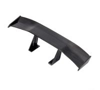 Spoiler posteriore per auto, per mini ala, per potenziamento esterno posteriore, adatto a varie piattaforme di auto (nero)