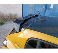 Spoiler Posteriore per Auto per Peugeot 208 II GT 5 Doors 2019-, ABS Alettone Tetto Posteriore Ala Spoiler per Cofano Bagagliaio Modifica Parti