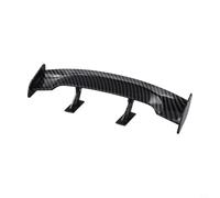 Spoiler posteriore per auto, realizzato in materiale ABS resistente allo sbiadimento, progettato per adattarsi ai principi di progettazione aerodinamica OEM