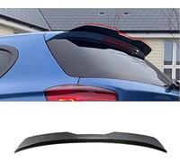 Spoiler Posteriore per Bagagliaio Auto Hatchback Venucia E30 VNZE0 2013-2017 deflettore d'Aria Labbro Posteriore Splitter per Tetto Decorazione Esterna Effetto Fibra di Carbonio.