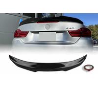 Spoiler posteriore per bagagliaio F33 PSM, nero lucido, per BMW Serie 4 2014-2019 Performance Tuning Cabrio 2 porte coupé 420i 428i 430i 435i 440i spoiler posteriore
