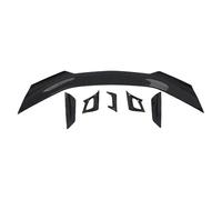 Spoiler Posteriore Per Bagagliaio In ABS Nero Lucido/fibra Di Carbonio Per Chevrolet Per Camaro ZL1 1LE Style 2016-2023 HBGURM(Gloss blac)