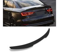 SPOILER POSTERIORE PER BAGAGLIAIO STILE M4 NERO LUCIDO PER AUDI A3 8V 2013-2020