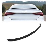 SPOILER POSTERIORE PER BAGAGLIAIO STILE S3 NERO LUCIDO PER AUDI A3 8 ANNI 2020+