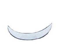 Spoiler Posteriore Per Bagagliaio Tipo RB Auto, Alettone Posteriore In Plastica ABS Per Mazda 6 Per ATENZA 2020 2021(Pearl White)