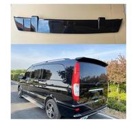 Spoiler Posteriore Per Benz Per VITO Per VIANO W639 Per Mixto MPV 2003-2013 Superiore Coda Con Primer Color Ala Posteriore Spoiler Spoiler Sul Tetto(Glossy black)