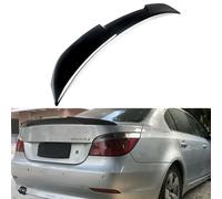 Spoiler Posteriore Adatto A per BMW E60 Berlina, Nero Glänzed V Modello, Labbro