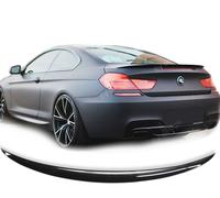 Spoiler Posteriore Per BMW F13 Coupe E F12, BLACK, In ABS, Kit Di Tuning