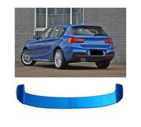 Spoiler Posteriore Per Bmw F20 F21 1 Serie 1ER Hatchback 120i 118i 116i Spoiler Per Tetto 2012-2019 Anno Ala Posteriore Per Tetto Fibra Carbonio Lucida Alettone posteriore(Baby blue)