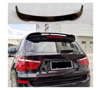 Spoiler Posteriore Per BMW F25 Per X3 2011-2017 Spoiler ABS Materiale Nero Car Rear Wing Trim Primer Colore Tronco Lip Spoiler Alettone posteriore(D'argento)