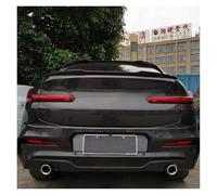 Spoiler Posteriore Per BMW Per X4 G02 2018 2019 2020 2021 2022 Spoiler ABS Ala Posteriore Nero Lucido O Fibra Carbonio Look Body Kit Alettone posteriore(No Paint)