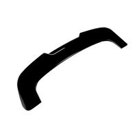 Spoiler Posteriore Per BMW Per X5 E70 2008-2013 Spoiler Posteriore Per Auto Alette Kit Carrozzeria Tuning In Carbonio Lucido Nero Spoiler Tetto(Nero)