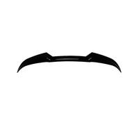 Spoiler Posteriore Per BMW Serie 1 F40 Per M135i 128ti Per M-Pack 2019-2024 Auto Spoiler Posteriore Tappo Baule Posteriore Boot Tetto Lip Spoiler Bodykit Auto Spoiler(Nero lucido)
