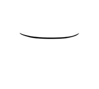 Spoiler Posteriore Per BMW Serie 3 E90 E92 E93 M3 M4 MP PSM Stile Carbonio Nero Lucido Coperchio Del Bagagliaio Posteriore Auto Spoiler Ali Tuning Parte Alettone posteriore(E92 Glossy Black 13)