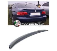 SPOILER POSTERIORE PER BMW SERIE 3 E92 COUPE NERO LUCIDO BAULE M5 ALTO ABS