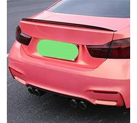 Spoiler Posteriore per BMW Série 4 F36 Gran Coupé 2014-2019 P Style di KJGE in ABS Nero Autoadesivo