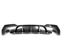 Spoiler Posteriore per BMW Serie 4 G22 G23 2020-2022 Diffusore Paraurti Posteriore Lip Splitter Carbon Look Posteriore Tronco Spoiler