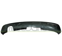 Spoiler Paraurti Posteriore Grigio Scuro Lucido Per Bmw X1