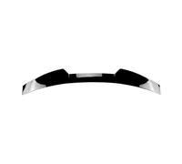 Spoiler Posteriore Per BMW X4 F26 Dal 2014 Al 2018 Ala Sul Tetto Kit Carrozzeria In Carbonio Effetto Nero Lucido ABS Stile Esterno Dell'auto(Glossy Black)