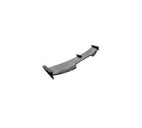 Spoiler Posteriore Per BMW X6 X6M G06 F96 2020 21 22 23 Carbon Fibe Car Rear Finestra Sul Tetto Tronco Coperchio Spoiler Ali Nero Esterno Alettone posteriore(FRP Unpainted)