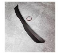 Spoiler Posteriore Per Clio MK5 2019-2024 Per TCE Per SCE Tappo Spoiler Posteriore Tetto Ala Auto Baule Labbro Coperture Alettone posteriore(Nero opaco)