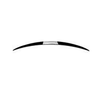 Spoiler Posteriore Per Cofano Baule Per Mercedes Per Benz W214 E260 E300 AMG 2024-up Look In Fibra Di Carbonio/Splitter Nero Lucido HQGQCEZEK(Black)