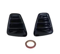 Spoiler Posteriore Per Fiat 500 Per Abarth 595 695 2016-2024 Adesivo Decorativo Per Fanale Posteriore Per Auto, Inserto Per Fanale Posteriore Per Auto Spoiler Sul Tetto(Nero opaco)