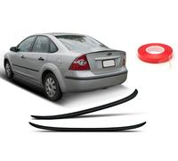 Spoiler posteriore per Ford Focus 2 2004-2010, nero.