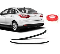 Spoiler posteriore per Ford Focus 3 2010-2017, nero.