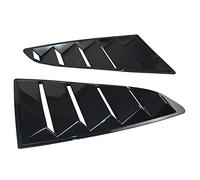 Spoiler Posteriore per Ford Mustang 2015-2018 1 Paio di Alette per Pannello Spoiler, Copertura finestrino Laterale Posteriore, Spoiler per Bagagliaio