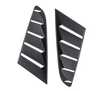 Spoiler Posteriore per Ford Mustang 2015-2018 2 Pezzi, deflettore Laterale in ABS per Auto, Presa d'Aria, Finestra, Copertura per feritoia, Adesivo per Spoiler del Bagagliaio